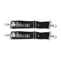 Sursangle Bucas Negro / plata