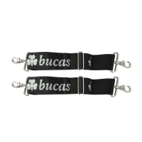 Sursangle Bucas Negro / plata