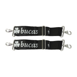 Sursangle Bucas Negro / plata