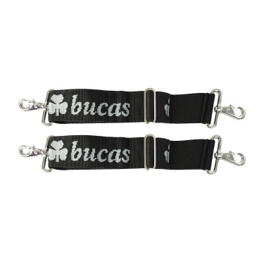 Sursangle Bucas Negro / plata
