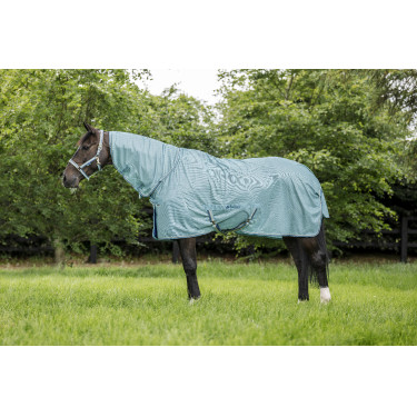 Cubre-moscas Bucas Freedom Full Neck Turquesa Azul