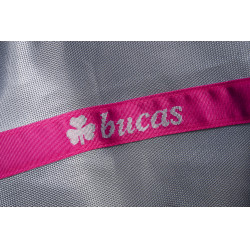 Capa antimoscas Bucas Buzz-Off Rain con cubrecuello Floración azul