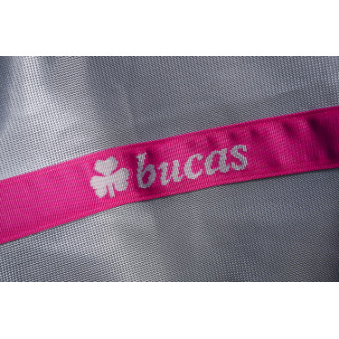 Capa antimoscas Bucas Buzz-Off Rain con cubrecuello Floración azul