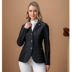 Chaqueta bonded Motion Lite Horseware AA Platinum para mujer Negro