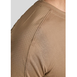 Camiseta de malla Montar MoLui hombre Latté Marr&amp;amp;amp;oacute;n