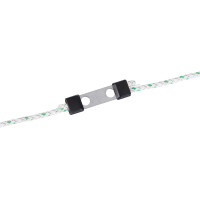 Cuerda de cercado Premium Ultra AKO Blanco / verde