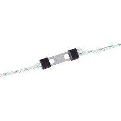 Cuerda de cercado Premium Ultra AKO Blanco / verde
