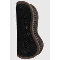 Forros de las protecciones con carcasa en malla 3D de terciopelo ProConfort Kalou Negro / marrón