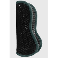 Forros de las protecciones con carcasa en malla 3D de terciopelo ProConfort Kalou Negro / verde selva
