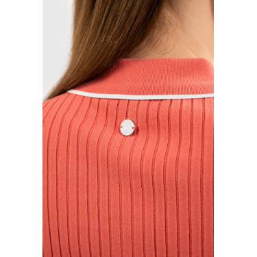 Vestido Harcour Brigitte mujer Pomelo Rosa Vestido Harcour Brigitte mujer Pomelo Rosa