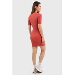 Vestido Harcour Brigitte mujer Pomelo Rosa Vestido Harcour Brigitte mujer Pomelo Rosa