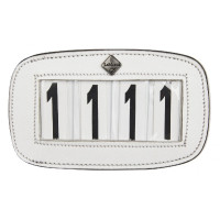 Número de salida para mantilla LeMieux 4 numeros blancos