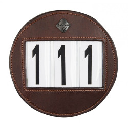 Número de salida para cabezada LeMieux Castaño Marr&amp;amp;oacute;n