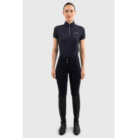 Polo Harcour Fuega Harcour manga corta mujer Francia Marino Azul marino