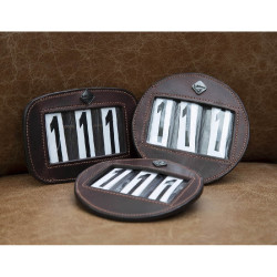 Número de salida para cabezada LeMieux Castaño Marr&amp;amp;oacute;n