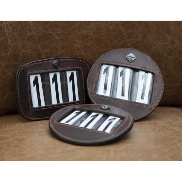 Número de salida para cabezada LeMieux Castaño Marr&amp;amp;oacute;n