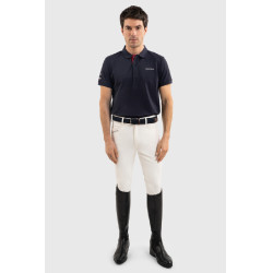 Polo Harcour Fuego de manga corta para hombre Francia Marino Azul marino Polo Harcour Fuego de manga corta para hombre Francia Marino Azul marino
