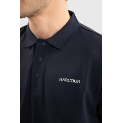 Polo Harcour Fuego de manga corta para hombre Francia Marino Azul marino Polo Harcour Fuego de manga corta para hombre Francia Marino Azul marino