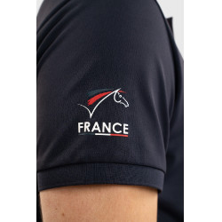 Polo Harcour Fuego de manga corta para hombre Francia Marino Azul marino Polo Harcour Fuego de manga corta para hombre Francia Marino Azul marino