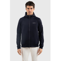 Sudadera Harcour Frank hombre Francia Marino Azul marino