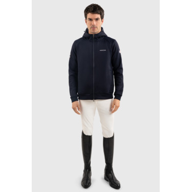 Sudadera Harcour Frank hombre Francia Marino Azul marino