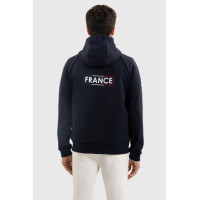 Sudadera Harcour Frank hombre Francia Marino Azul marino