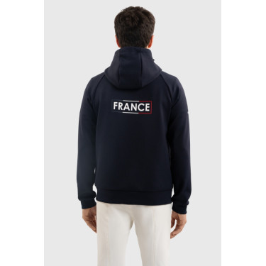 Sudadera Harcour Frank hombre Francia Marino Azul marino