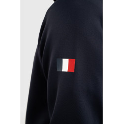 Sudadera Harcour Frank hombre Francia Marino Azul marino