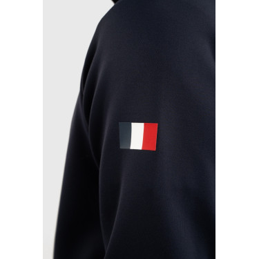Sudadera Harcour Frank hombre Francia Marino Azul marino