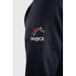 Sudadera Harcour Frank hombre Francia Marino Azul marino