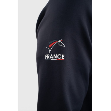 Sudadera Harcour Frank hombre Francia Marino Azul marino