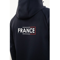 Sudadera Harcour Frank hombre Francia Marino Azul marino