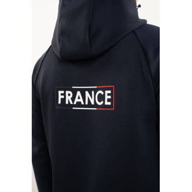 Sudadera Harcour Frank hombre Francia Marino Azul marino