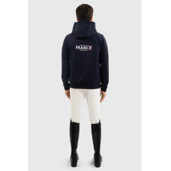 Sudadera Harcour Frank hombre Francia Marino Azul marino