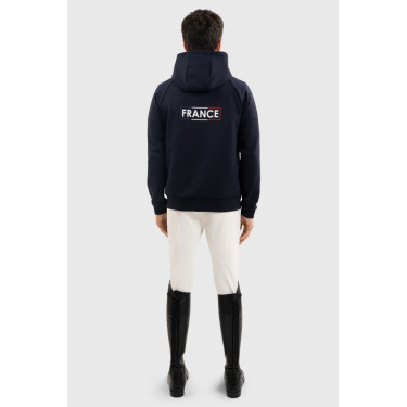 Sudadera Harcour Frank hombre Francia Marino Azul marino