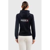 Sudadera Harcour Frankel mujer Francia Marino Azul marino