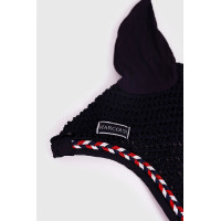 Gorro para caballo Harcour Fairy France Marino Azul marino