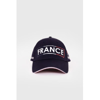 Gorra Harcour Flight France Marino Azul marino