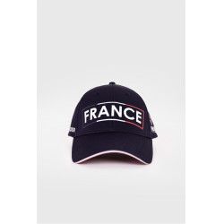 Gorra Harcour Flight France Marino Azul marino
