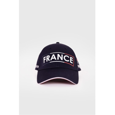 Gorra Harcour Flight France Marino Azul marino