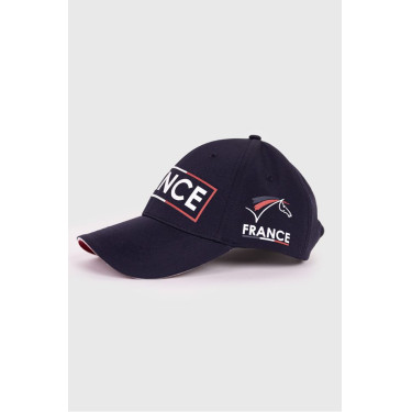 Gorra Harcour Flight France Marino Azul marino