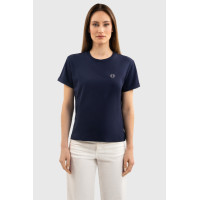 Camiseta Harcour Hydra de manga corta para mujer Marino Azul marino