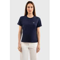 Camiseta Harcour Hydra de manga corta para mujer Marino Azul marino