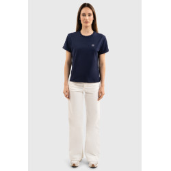 Camiseta Harcour Hydra de manga corta para mujer Marino Azul marino