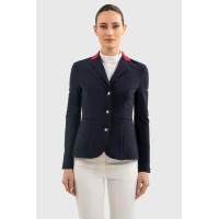 Chaqueta de concurso Harcour Figara mujer Francia Marino Azul marino