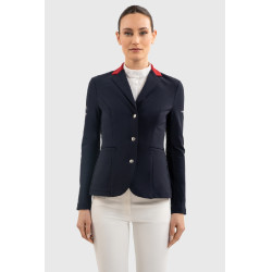 Chaqueta de concurso Harcour Figara mujer Francia Marino Azul marino