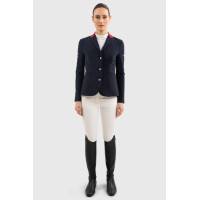 Chaqueta de concurso Harcour Figara mujer Francia Marino Azul marino
