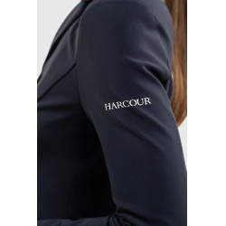 Chaqueta de concurso Harcour Figara mujer Francia Marino Azul marino