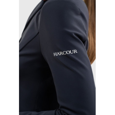 Chaqueta de concurso Harcour Figara mujer Francia Marino Azul marino