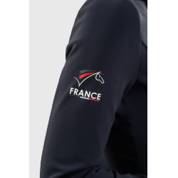 Chaqueta de concurso Harcour Figara mujer Francia Marino Azul marino